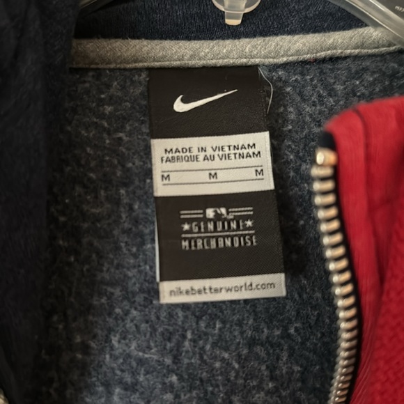 Nike Atlanta Braves Zip Up - Picture 2 of 4